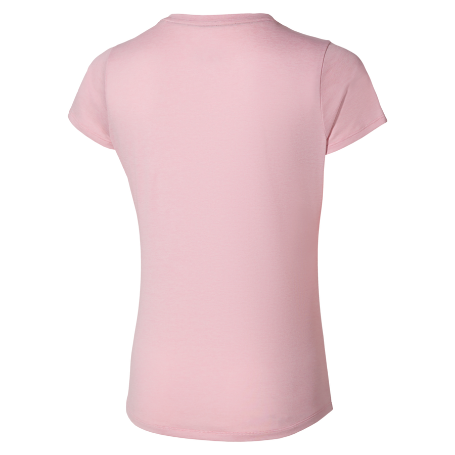 Mizuno Core Runbird Tee Bleached Mauve
